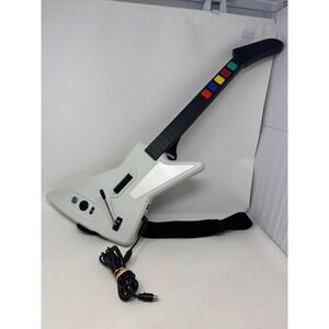 Xbox 360 Guitar Hero RedOctane X-Plorer Wired Controller White‎ Model 95055 PC